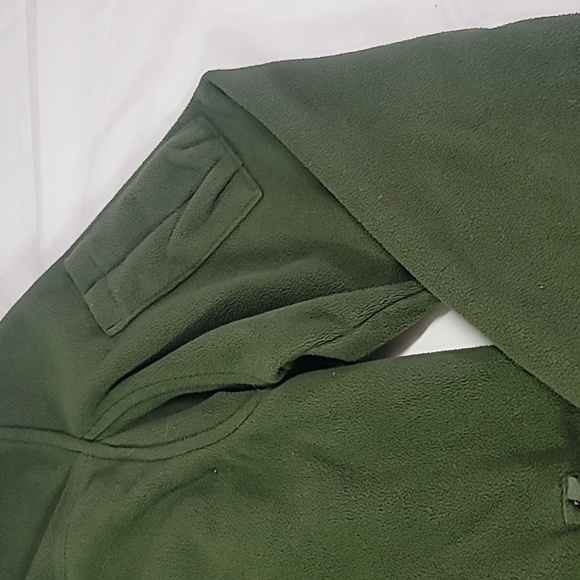 DULUTH TRADING CO Jacket Men's Heavyweight Work Fleece Full Zip Chore Size Large - Picture 2 of 12